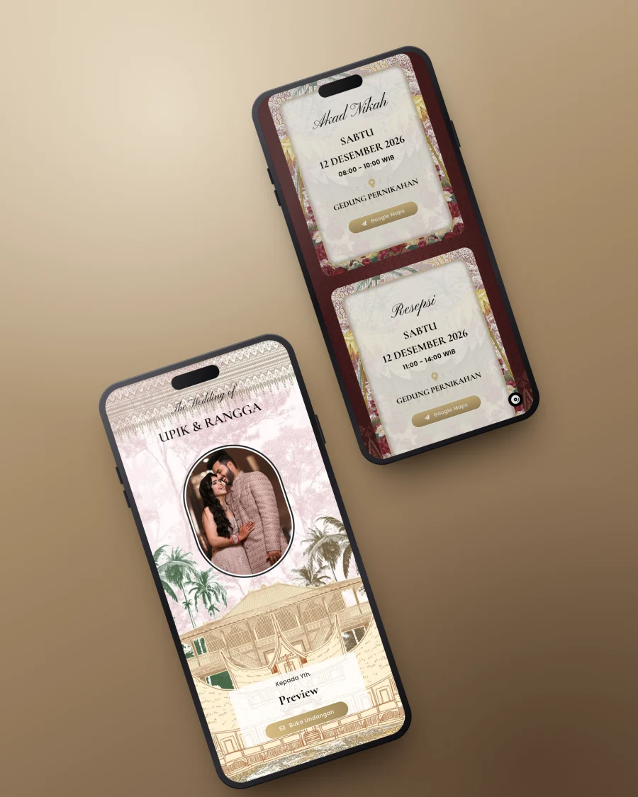 Pratinjau template Pagaruyung