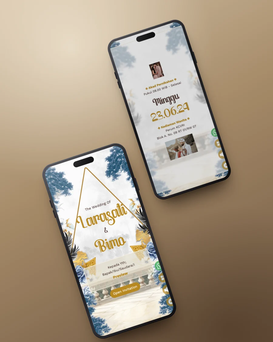 Pratinjau template Nila Arum