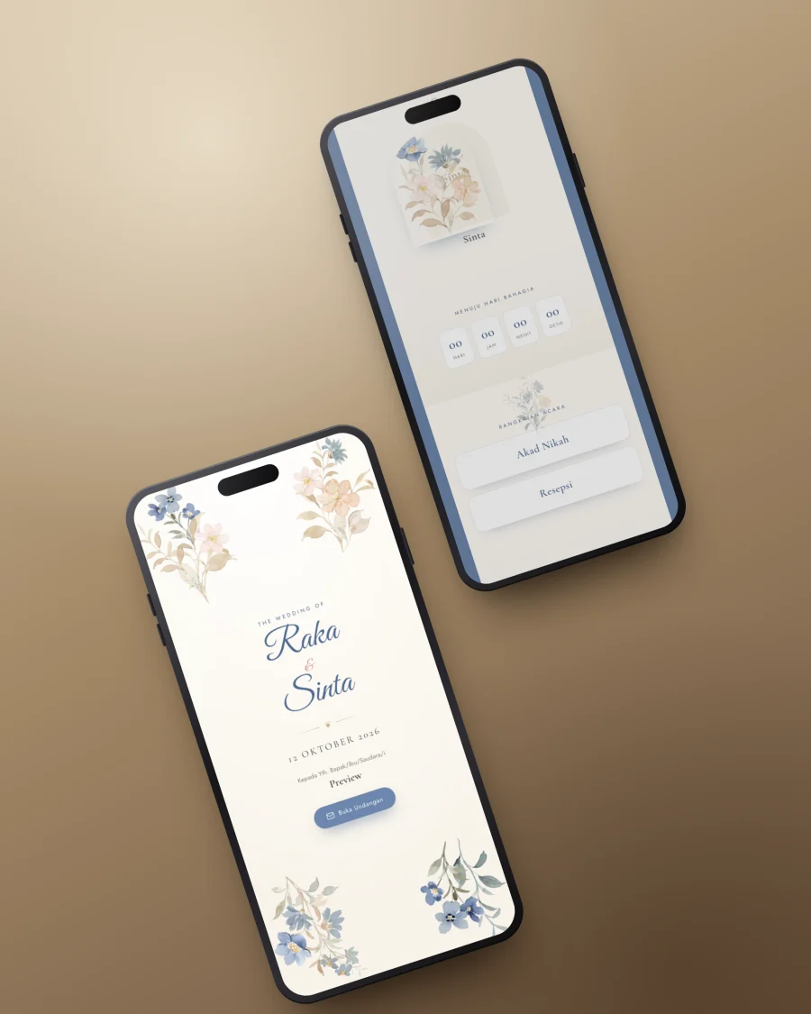 Pratinjau template Anindya