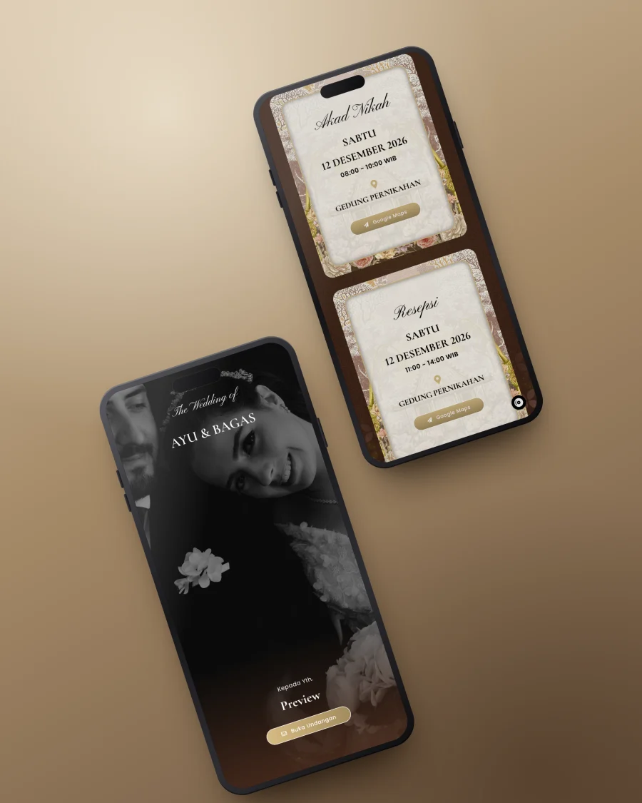 Pratinjau template Pendopo Agung