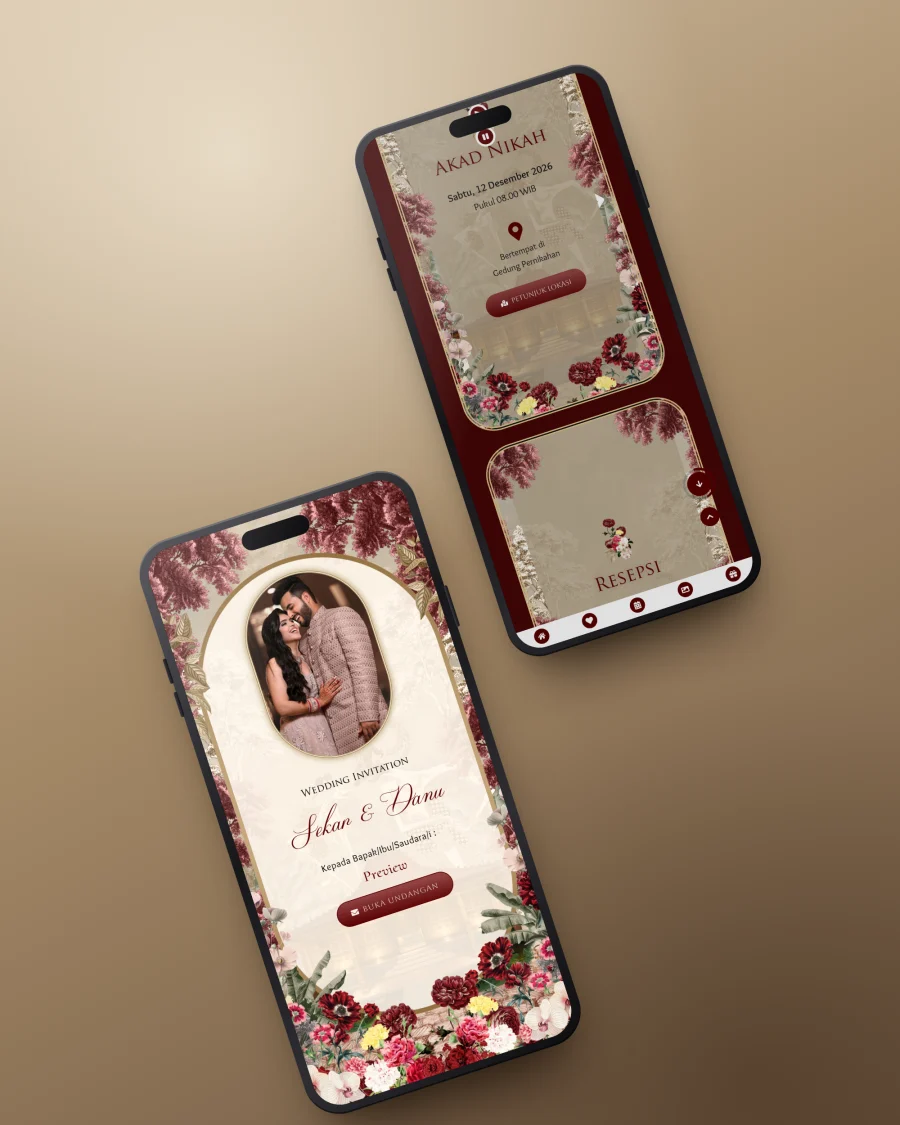 Pratinjau template Sekar Jagad