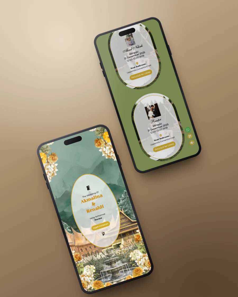Pratinjau template Rangkiang