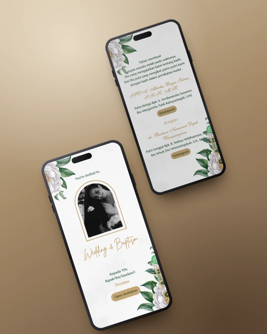 Pratinjau template Puspa Ratih