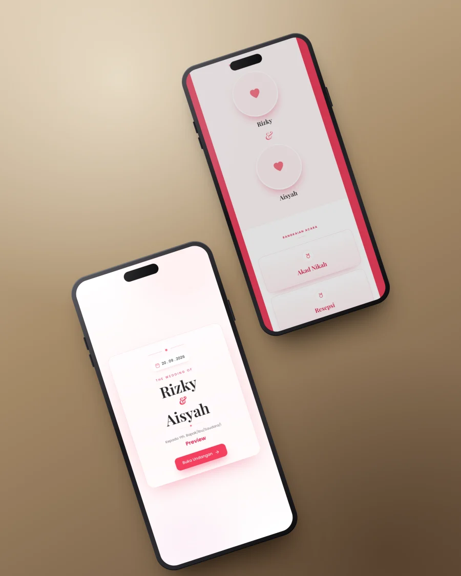 Pratinjau template Raudhah